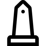Obelisk SVG Icon